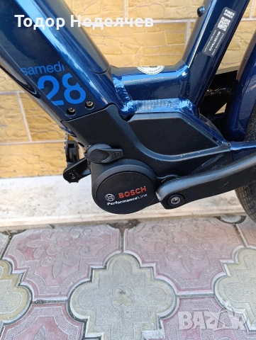 Електрически велосипед Samedi 28 , снимка 6 - Велосипеди - 53142804