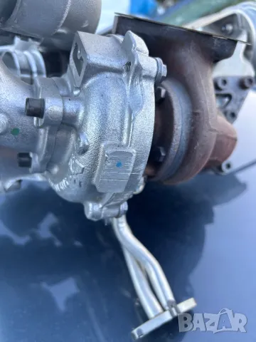 Mercedes C 220 C 250 2016 GLC W253 X253 ТУРБИНА  100.000км. A6510901586, снимка 6 - Части - 48734349