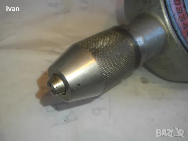 MAJOR-Made in ENGLAND 340мм/ф10мм АЛУМИНИЕВА ПРОФЕСИОНАЛНА РЪЧНА ДРЕЛКА БОРМАШИНА МАТКАП 2 СКОРОСТИ, снимка 9 - Бормашини - 48331167