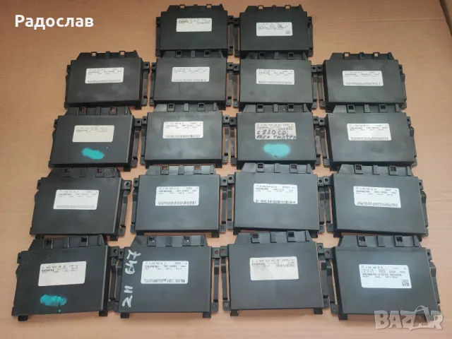 Модул модули за автоматична кутия и парктроник от Мерцедес, снимка 3 - Части - 47999928