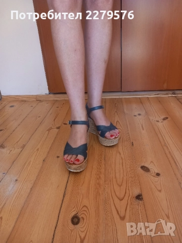 Сет дамски сандали и чанта, снимка 9 - Сандали - 50504912