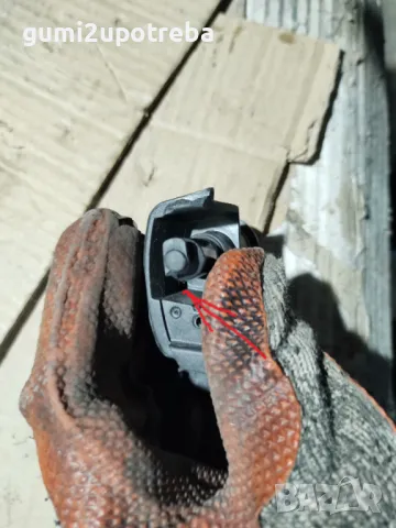 Машинка Капачка на Резервоар Porsche Cayenne 3.0D 92A/EG22/2012, снимка 6 - Части - 48200746