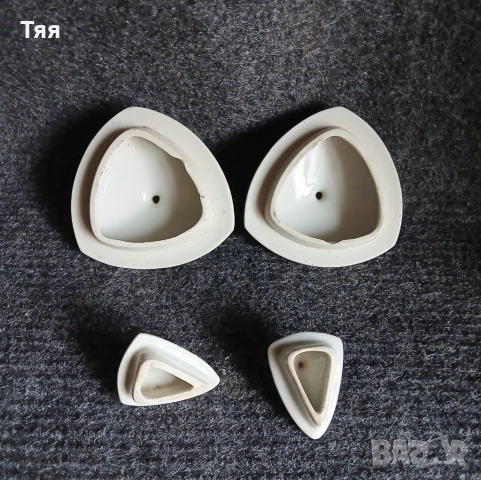 Порцеланови бурканчета за допълване , снимка 5 - Сервизи - 52671872