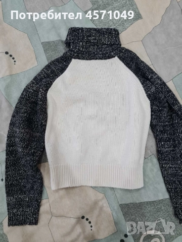Комплект боти и пуловерче , снимка 7 - Дамски боти - 51440991