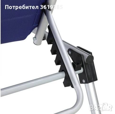 XXL луксозен сгъваем шезлонг!, снимка 5 - Къмпинг мебели - 50964385