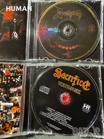 Venom - Sacrifice - Bad Wolves , снимка 14 - CD дискове - 53094956