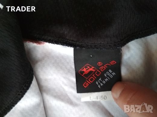 Вело джърси тениска  спортна блуза GIORDANA /  SCOTT , размер L, снимка 10 - Спортна екипировка - 27279610