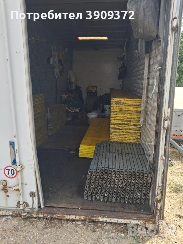 Кофраж под наем., снимка 3 - Други инструменти - 53445947