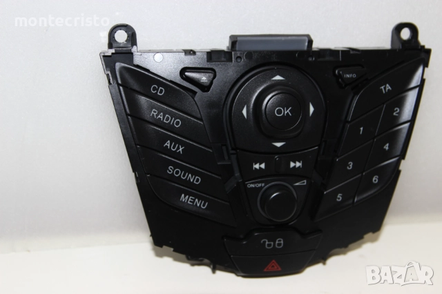 Панел CD RADIO AUX Ford Fiesta MK7 (2008-2013г.) 8A6T18K811AD, снимка 2 - Аксесоари и консумативи - 51854170