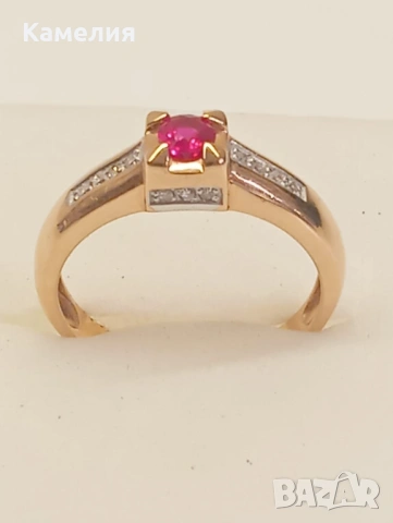 Руско злато , снимка 10 - Пръстени - 53521011