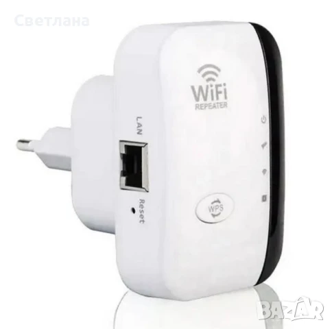 Усилвател на Wi-Fi сигнал за вътрешна употреба 300 Mbps, снимка 3 - Друга електроника - 51423859