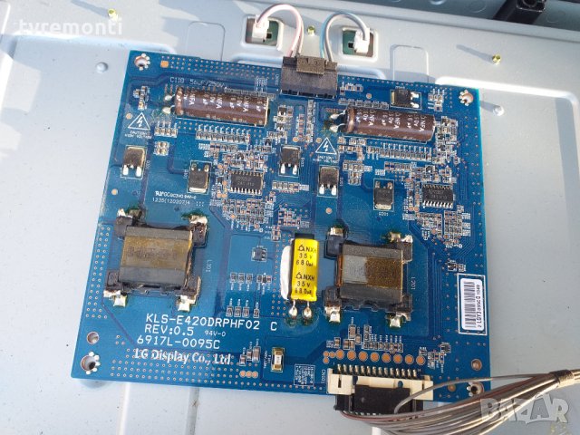 LED DRIVER BOARD 6917L-0095C KLS-E420DRPHF02 C