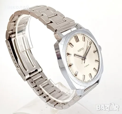 Wostok Восток - мъжки часовник с ръчно навиване, снимка 3 - Мъжки - 49545244