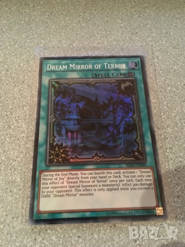 Оригинална карта Yu-Gi-Oh Dream Mirror of Terror, снимка 1