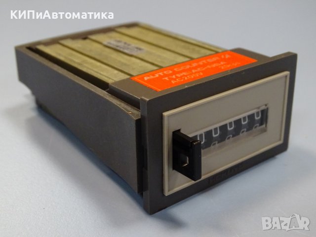 Електро-механичен брояч HOKUYO AC-NSA electromechanical auto counter , снимка 2 - Резервни части за машини - 39001340