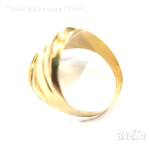 Златен пръстен - 2.71гр., снимка 3 - Пръстени - 44140985