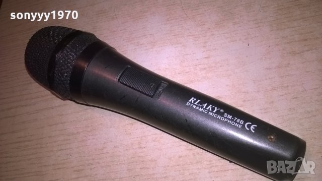 RLAKY SM-78B PROFI MIC, снимка 4 - Микрофони - 27127942