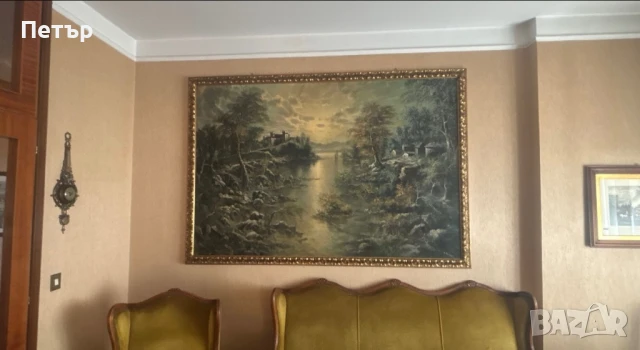 Старинни маслени картини, снимка 1