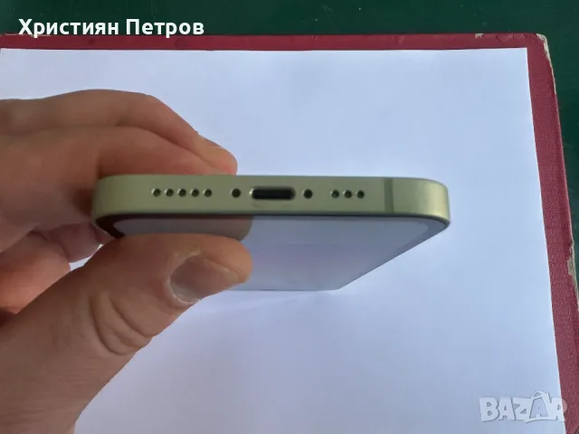 КАТО НОВ !!! iPhone 12 - Зелен - 64GB - Отключен - 100% БАТЕРИЯ !!!, снимка 8 - Apple iPhone - 48120071