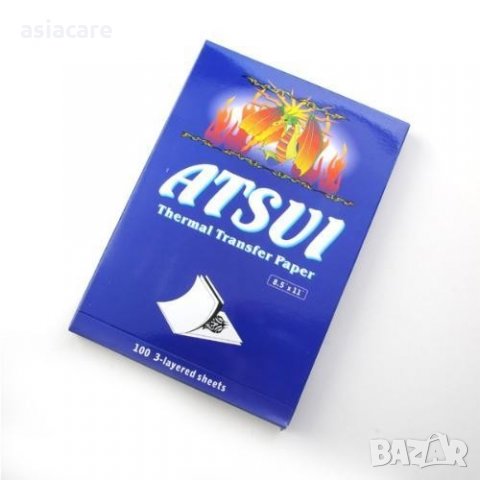 Трансферна хартия 10 броя и трансферен крем за татуировки, снимка 3 - Друго оборудване - 27120773