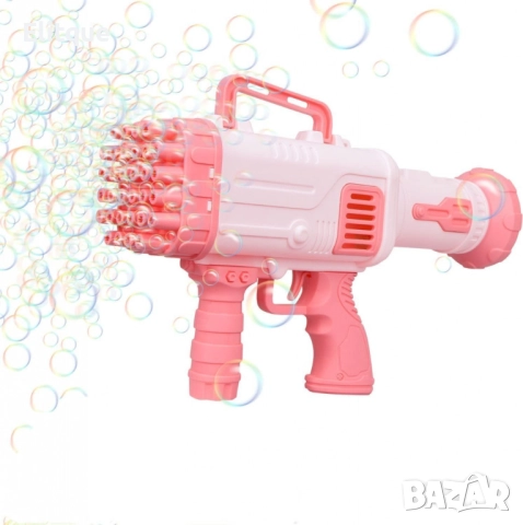 Машина за сапунени мехурчета, базука , снимка 3 - Други - 52906225