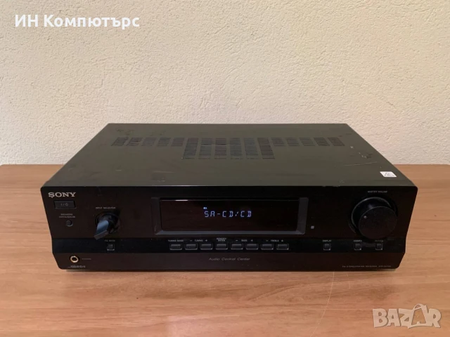 Продавам стерео ресийвър Sony STR-DH130, снимка 2 - Ресийвъри, усилватели, смесителни пултове - 51083828