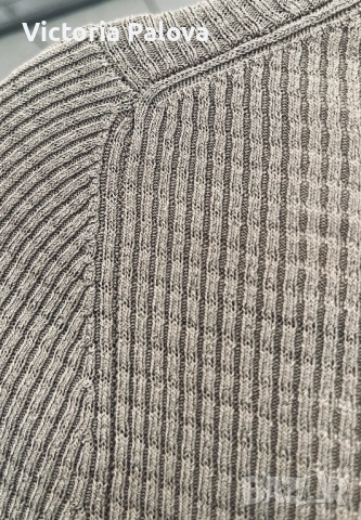 Модна къща  JIL SANDER оригинал - елегантен дизайнерски топ, снимка 8 - Корсети, бюстиета, топове - 52153931