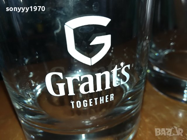 grants 2бр чаши за уиски 3012221444, снимка 3 - Колекции - 39144397