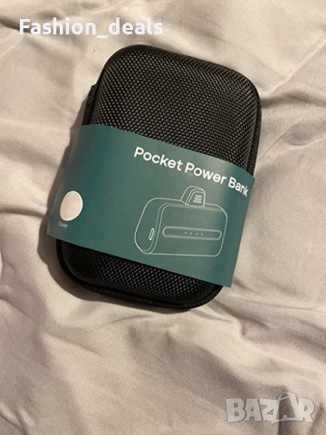 Нова малка външна батерия Преносимо зарядно устройство Power Bank, снимка 9 - Селфи стикове, аксесоари - 40658942