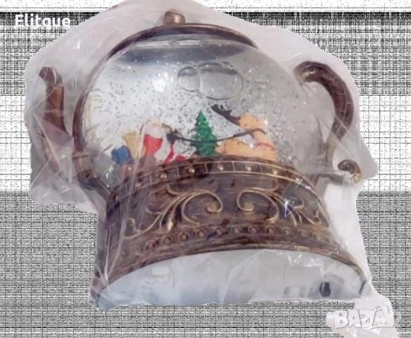 Коледен вълшебен чайник, снимка 3 - Декорация за дома - 52545522