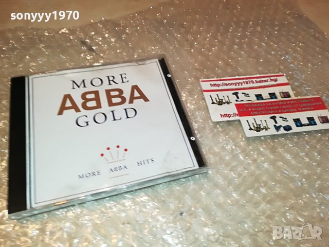 ABBA GOLD MORE CD 0709221014, снимка 1 - CD дискове - 37924366