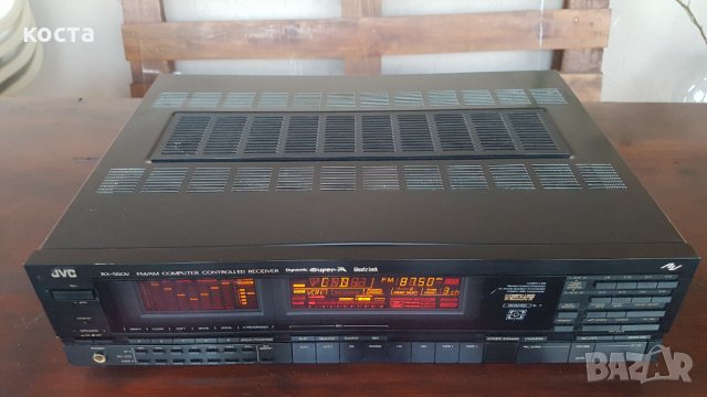 JVC RX-550V, снимка 3 - Ресийвъри, усилватели, смесителни пултове - 33227611
