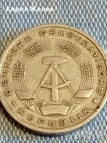 Две монети 1 Дойче марка 1956г. - 2 Дойче марки 1957г. ГДР редки за КОЛЕКЦИОНЕРИ 49541, снимка 4 - Нумизматика и бонистика - 48555148