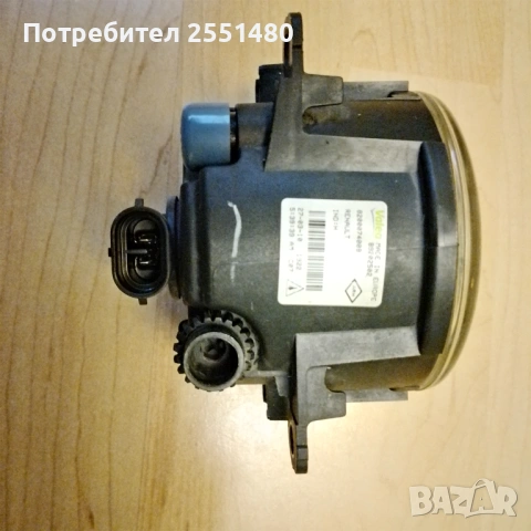 Фар за мъгла Renault Scenic 3, снимка 3 - Части - 53223583