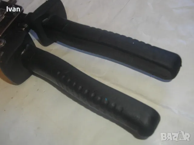 KLAUKE Ръчна КАБЕЛНА НОЖИЦА Немска за рязане на сноп кабел до 32 мм с тресчотка, снимка 7 - Други инструменти - 47603243