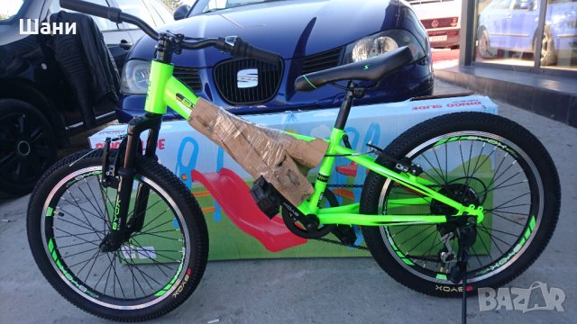 Велосипед 24 Принцес Бяло Номер 15 -16., снимка 7 - Велосипеди - 28532615