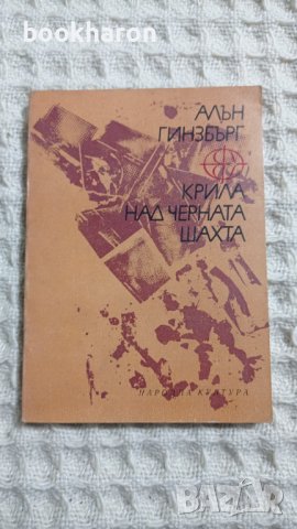 Алън Гинзбърг: Крила над черната шахта, снимка 1 - Художествена литература - 43454364