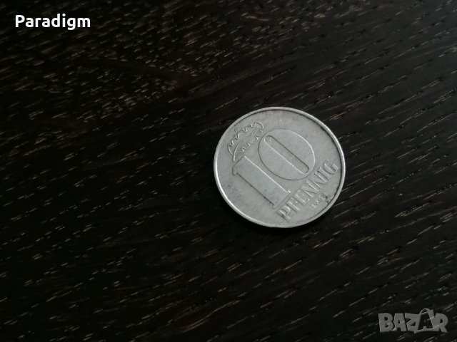 Монета - Германия - 10 пфенига | 1968г.; серия А, снимка 1 - Нумизматика и бонистика - 28315139