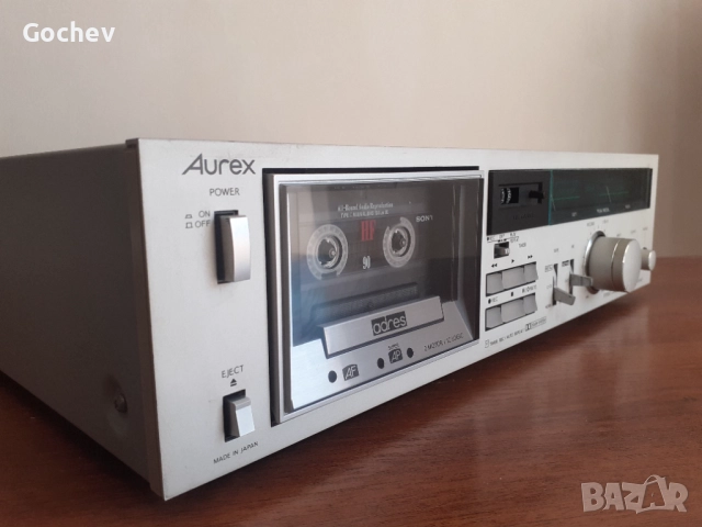 Касетен дек Aurex PC X45AD, снимка 6 - Декове - 52185632