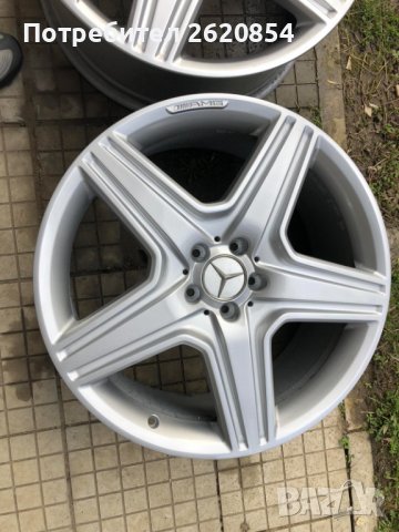 Джанти 21цола Мерцедес AMG, снимка 3 - Гуми и джанти - 39884278