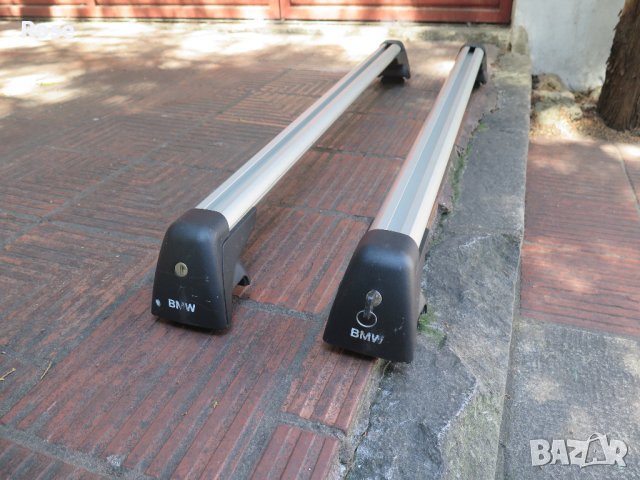 BMW E91 3 Series Wagon(2006-2012)-Оригинални, напречни греди,thule, снимка 3 - Аксесоари и консумативи - 43221916