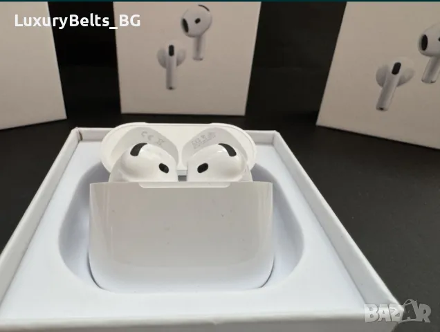 ПРОМО!!! Airpods 4 active Noise Cancellation безжични, снимка 5 - Друга електроника - 48510875