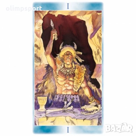 карти таро  LOSCARABEO SHAMAN  нови , снимка 6 - Карти за игра - 32661617