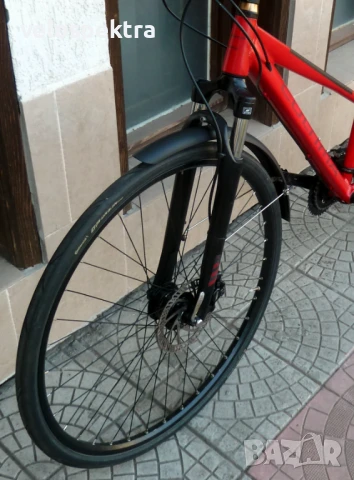 КУЛТИМА ! Трекинг-Фитнес велосипед ! 27 скорости ! Алуминиев!, снимка 3 - Велосипеди - 50556168