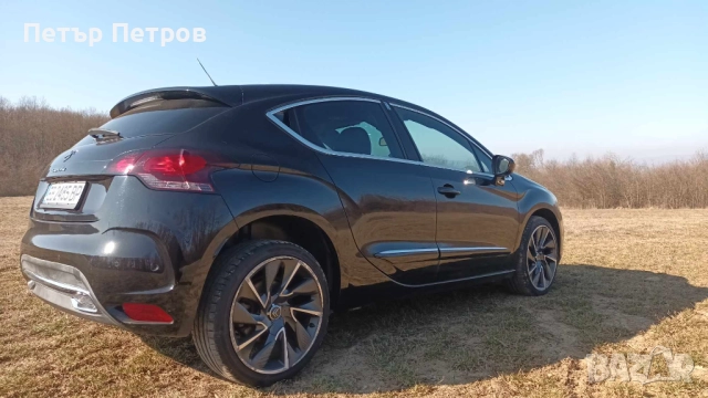 Citroen DS4 1.6i 16V THP 200hp 6ск Navi Clima-TipTop, снимка 7 - Автомобили и джипове - 52498258