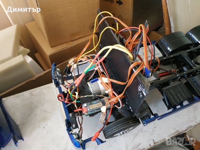 Камион за дистанционно ТАМIYA MAN 1/14, снимка 6 - Коли, камиони, мотори, писти - 26518821