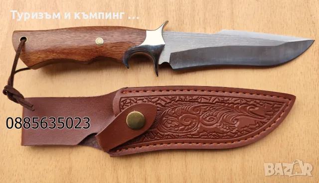 Ловни ножове - ръчна изработка, снимка 9 - Ножове - 49247913