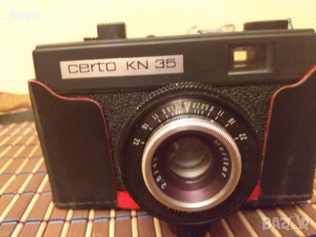 Фотоапарат CERTO KN 35