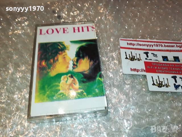 LOVE HITS-КАСЕТА 0609221654