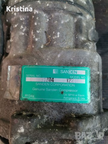 Компресор за климатик за Skoda Octavia 2001 година, снимка 3 - Части - 38727450